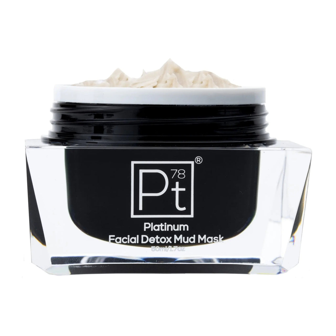 Platinum Facial Detox Mud Mask -