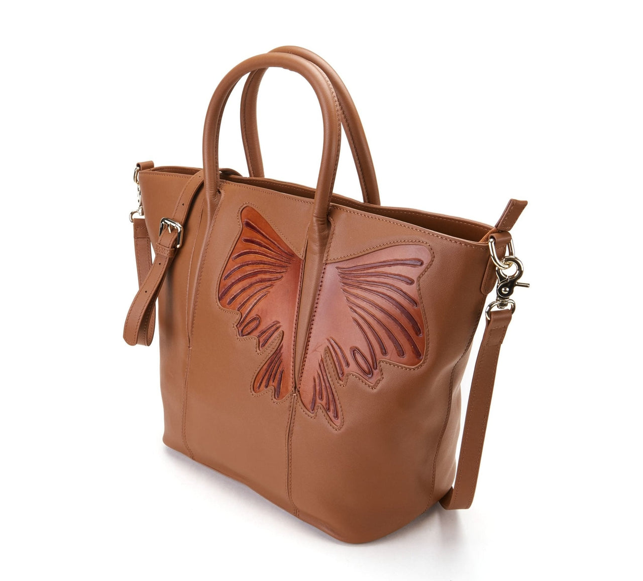 Bellorita - Butterfly Brown Top Handle - 1 COLOR -