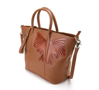 Thumbnail for Bellorita - Butterfly Brown Top Handle - 1 COLOR -