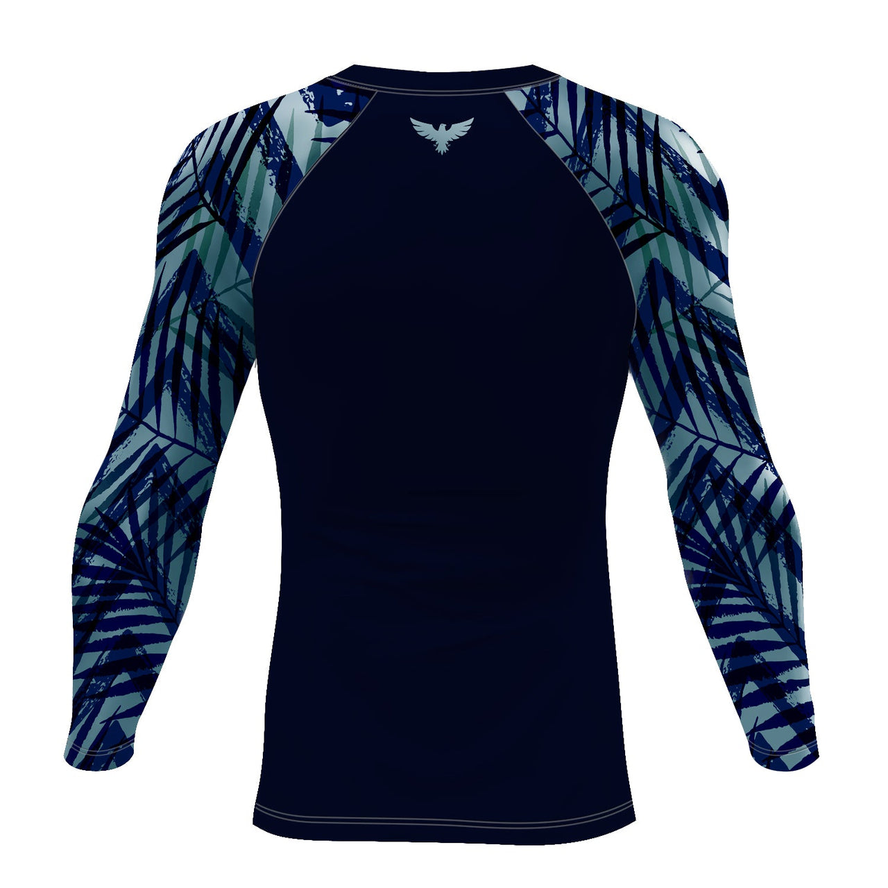 FYC - Men's Tropical Sleeve Performance Rash Guard UPF 40+ - 1 COLOR -