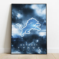 Thumbnail for Detroit Lions - USA Printed - 4 SIZES -