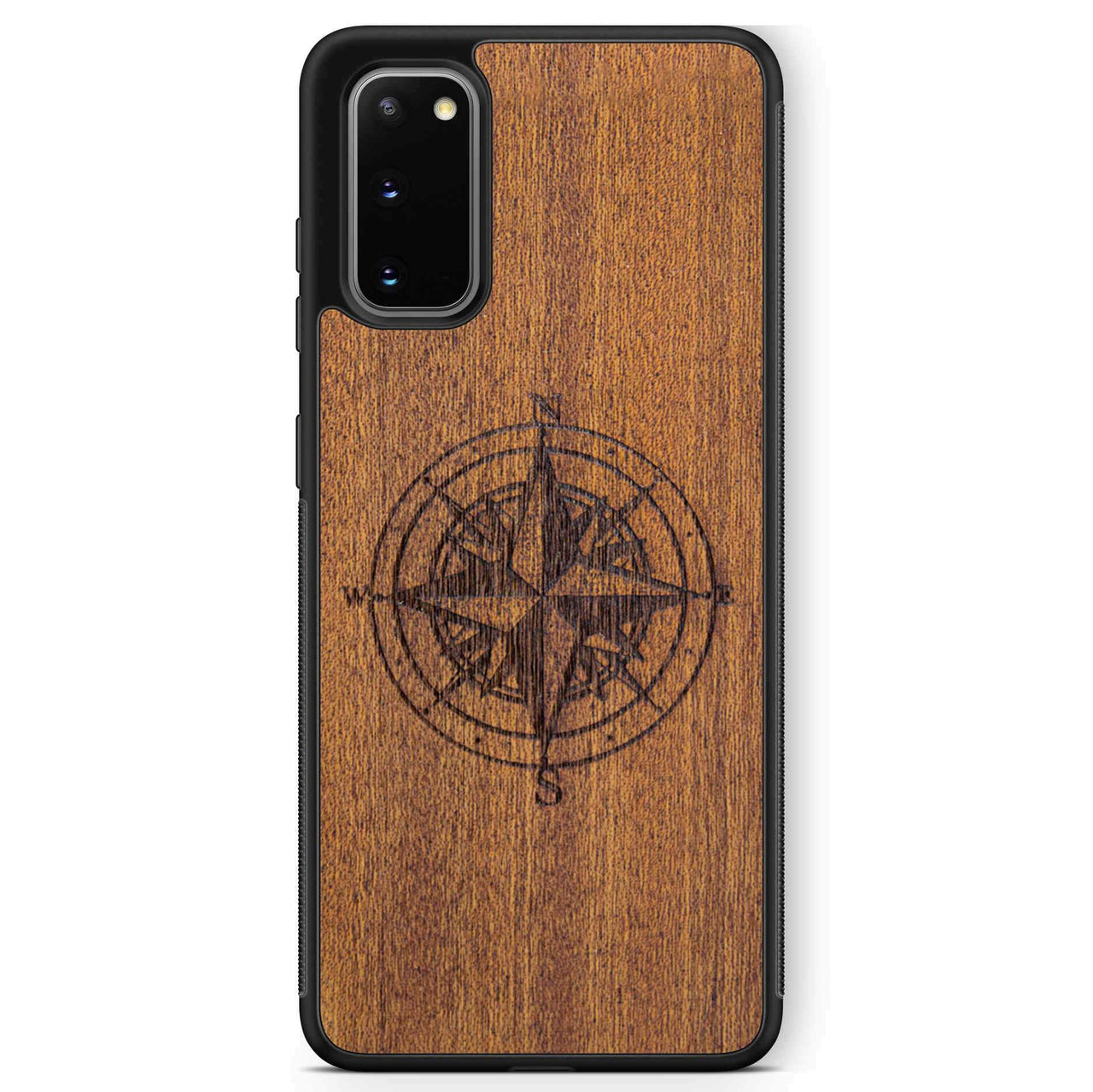 MMORE - Cases - Ziga - Compass on wood phone cases - FIND YOUR MODEL! - 1 COLOR -