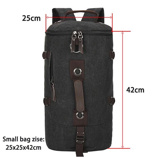 Large Mountaineering Travel Backpack - 2 SIZES - 5 COLORS -