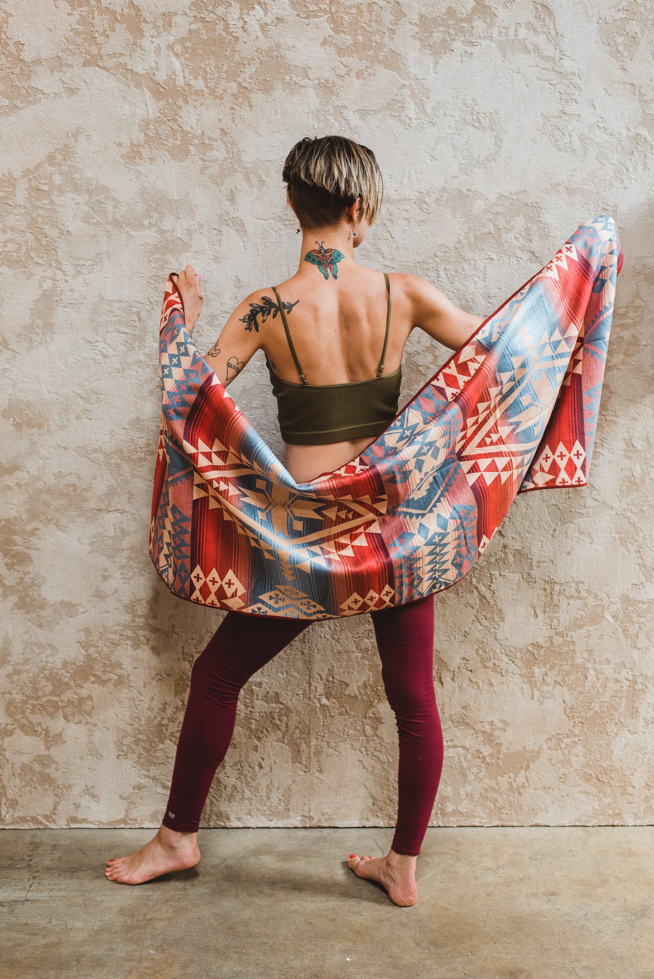 Yoga Towel Pendleton Canyonlands -