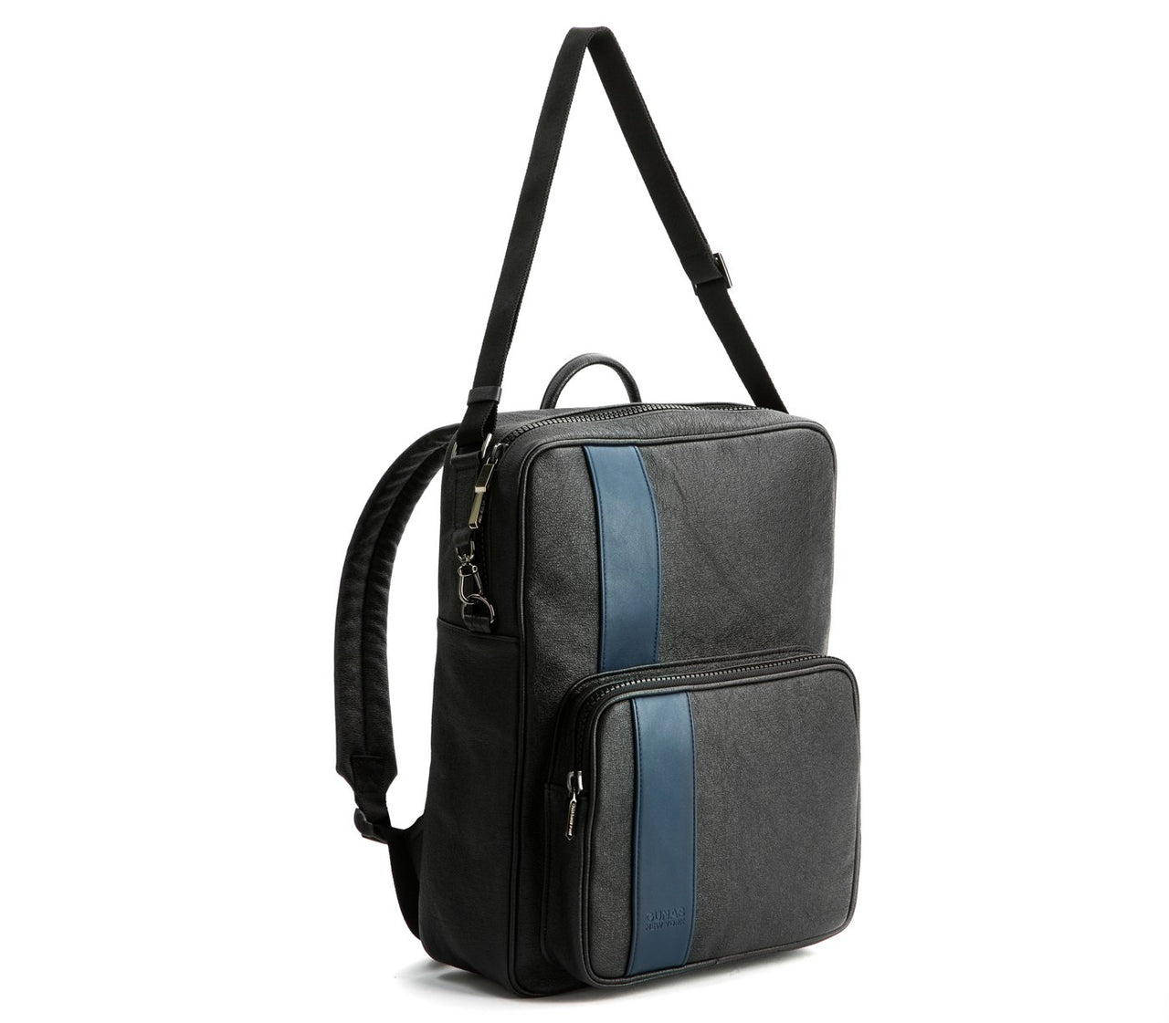 GUNAS NEW YORK - Jared - Blue Vegan Leather Men's Backpack - 1 COLOR