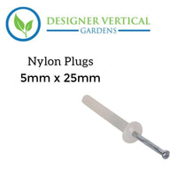 Thumbnail for 5mm X 25mm Nylon Plug (Masonry Surfaces) -