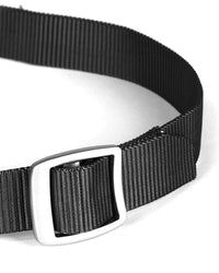 Thumbnail for Mens Adjustable Nylon Strap Military Tactical Web Belt Metal Buckle - 6 COLORS -