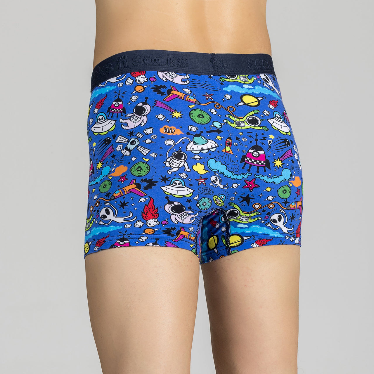 Men's Space Doddle Boxer Brief - 1 COLOR -