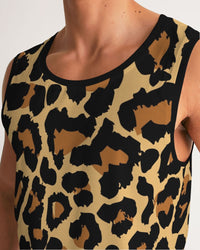 Thumbnail for Animal Print Men's Tank Top