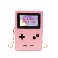 Thumbnail for Retro 8-Bit Gamer Handbag Pink -