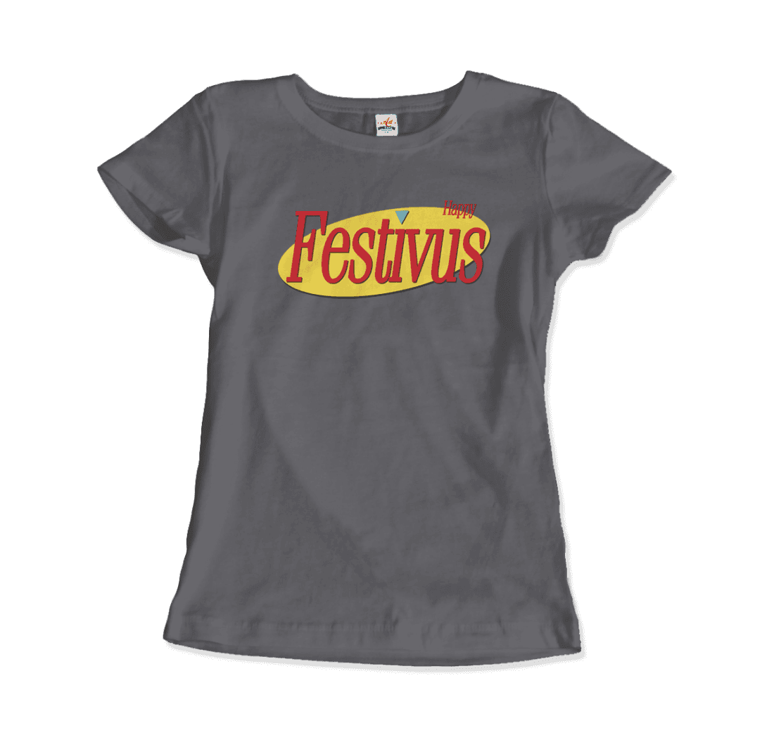 Happy Festivus for the Rest of us, Enhance your holidays! Seinfeld  T-Shirt - 6 COLORS -