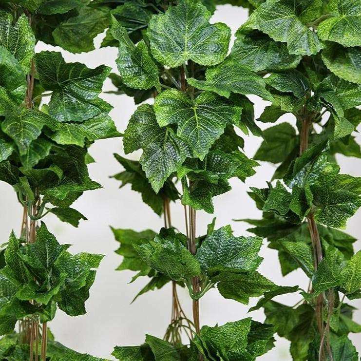 Artificial Hanging Ivy Garland Vines 260cm Long - 5 Garlands Per Pack -