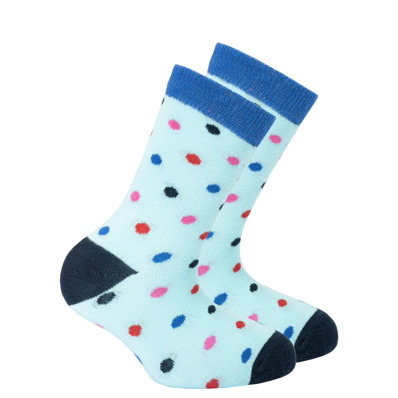 Kids Sky Blue Socks - 1 COLOR -