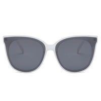 Thumbnail for Garland | S1075 - Women Round Cat Eye Sunglasses - 4 COLORS -