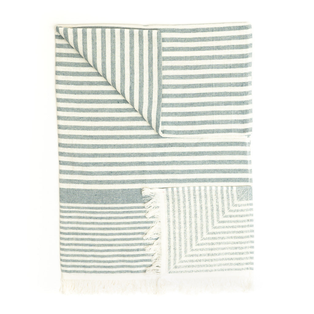 Andulus Woven style Beach Towel - 9 COLORS -