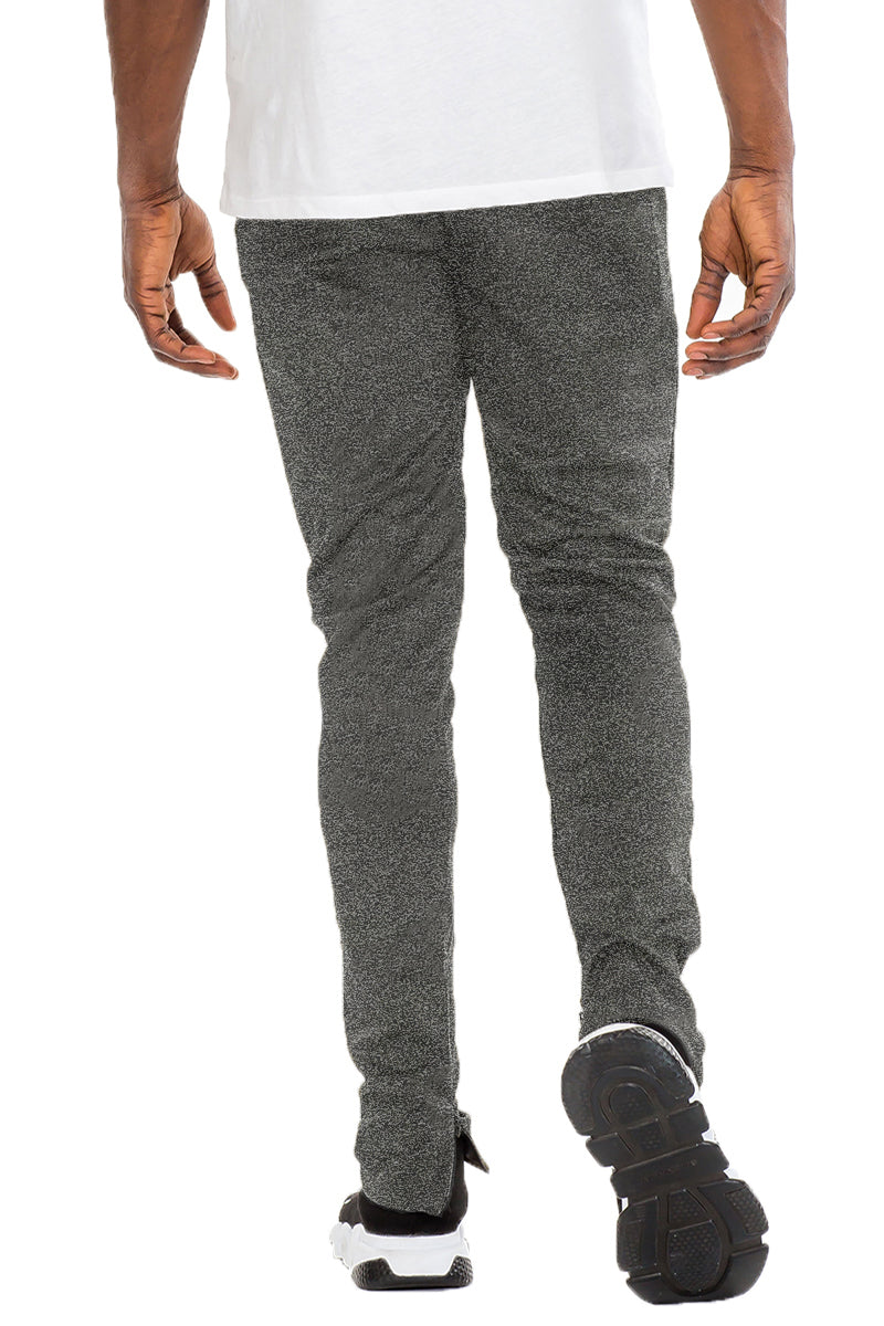 Essential Basic Solid Track Pants - 1 COLOR -