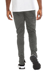 Thumbnail for Essential Basic Solid Track Pants - 1 COLOR -