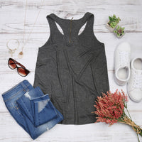 Thumbnail for Riah Fashion - Racer Back Zipper Tank Top - 6 COLORS -