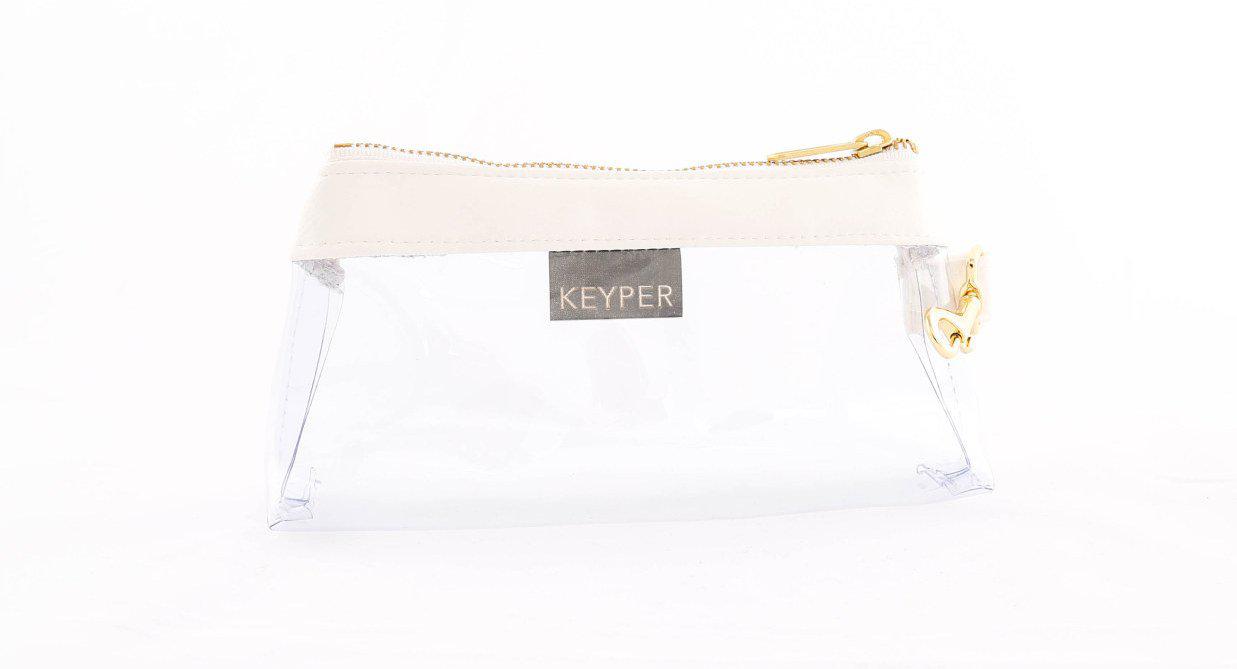 Keyper - Frost White Vegan Leather 4 PC WRISTLET SET -