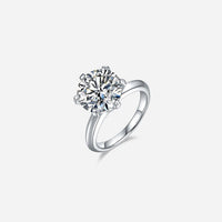 Thumbnail for 5 Carat Moissanite 925 Sterling Silver Ring