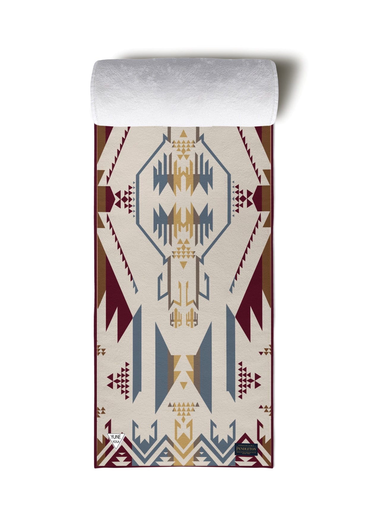 Yoga Towel Pendleton White Sands -