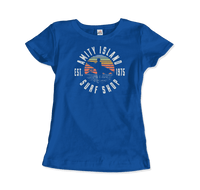 Thumbnail for Amity Island Surf Shop, Jaws T-Shirt - 7 COLORS -