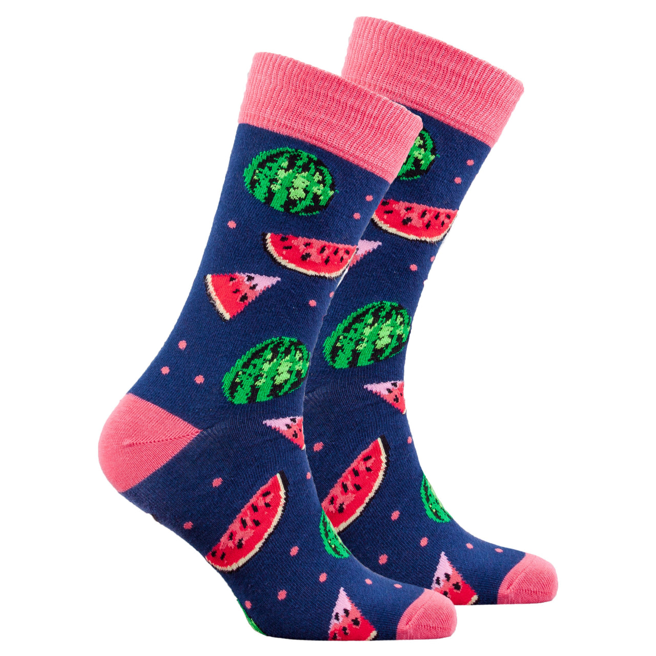 Men's Watermelon Socks - 1 COLOR -