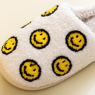 Melody small Smiley Face Slippers - T - 1 COLOR -