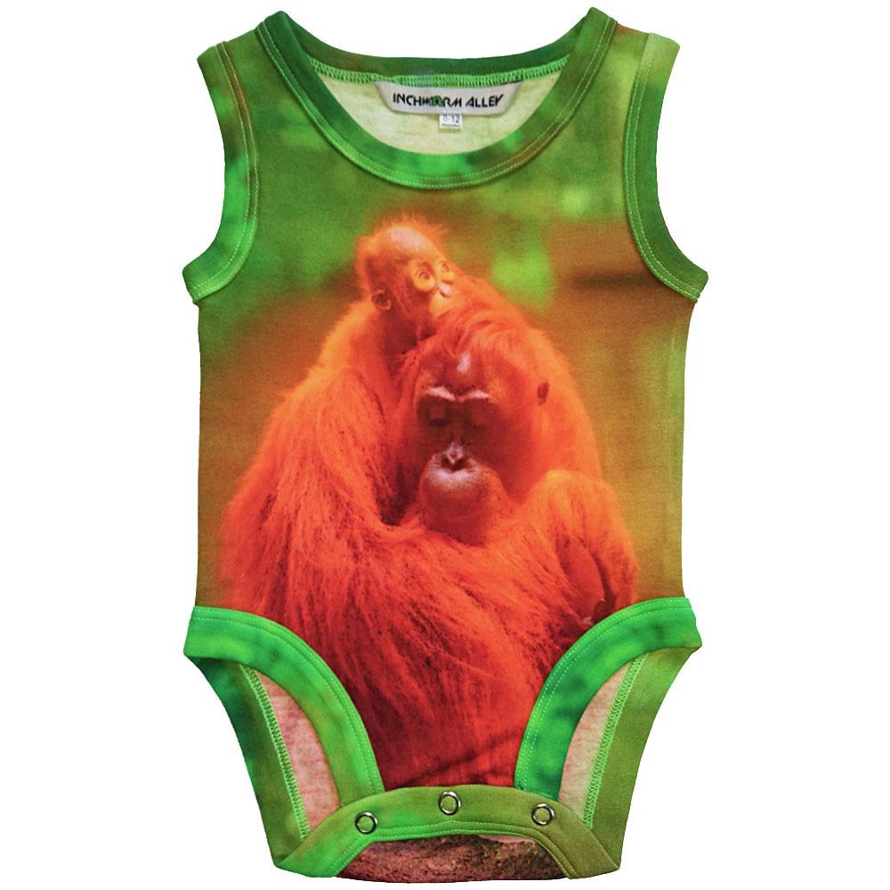 Bodysuit - Tank - Orangutans -