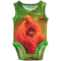 Thumbnail for Bodysuit - Tank - Orangutans -