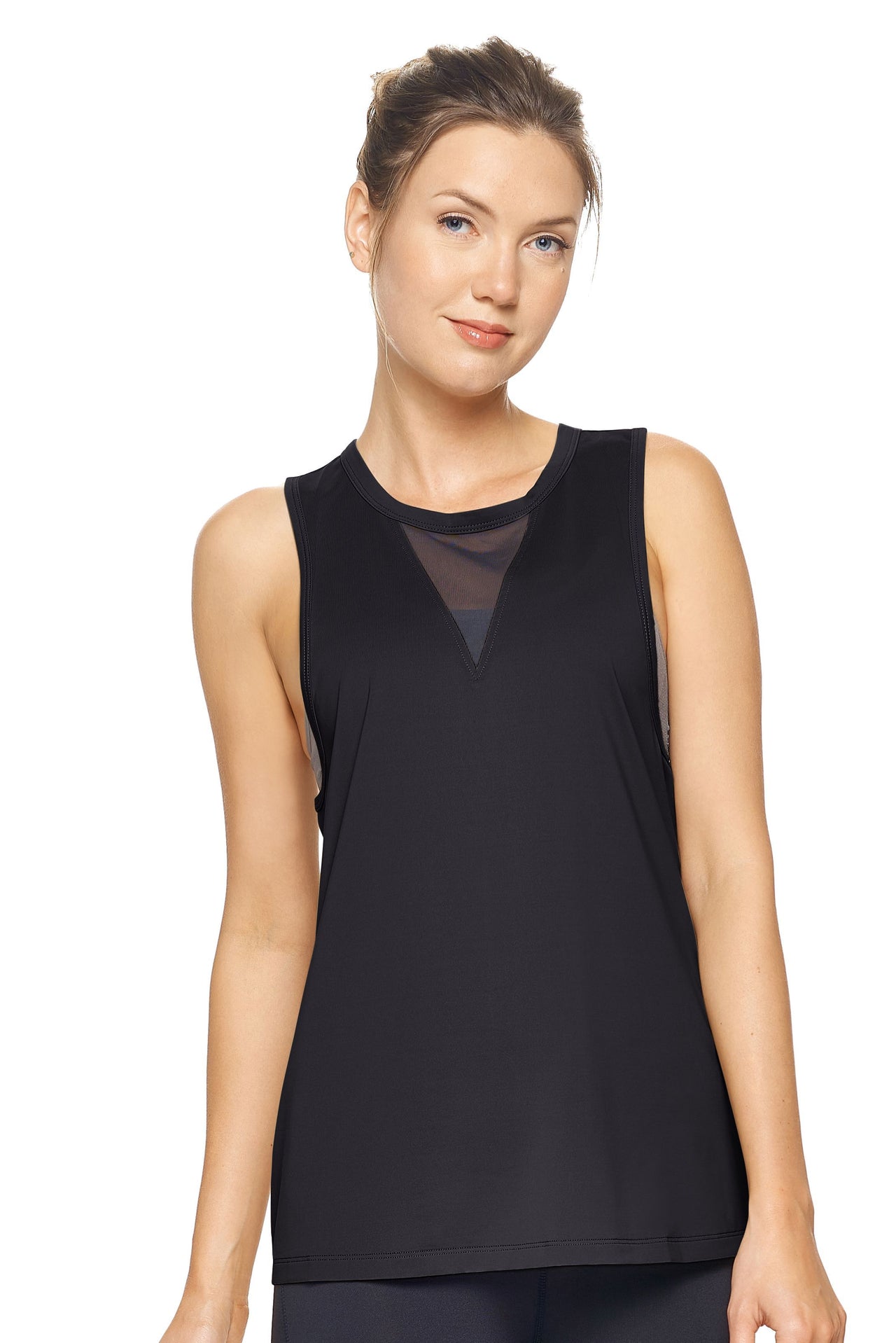 Women's Tie Back Muscle Tee - 4 COLORS -