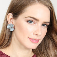 Thumbnail for Riah Fashion - Flower Earrings - 7 COLORS -