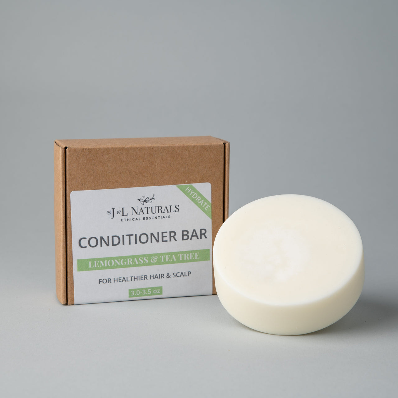 J & L Naturals -   Sulfate-Free Conditioner Bar (Duo) - 2PCS - 3 REGIMINS -