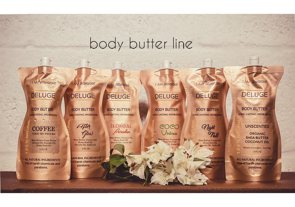 DELUGE - Body Butter - After Glow -