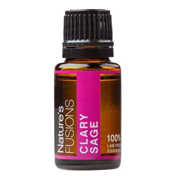 Clary Sage Pure Essential Oil - 15ml -