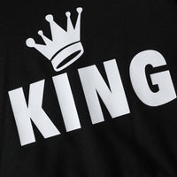 Thumbnail for King Graphic Tee and Pants set - 2 PCS - T - 1 COLOR -