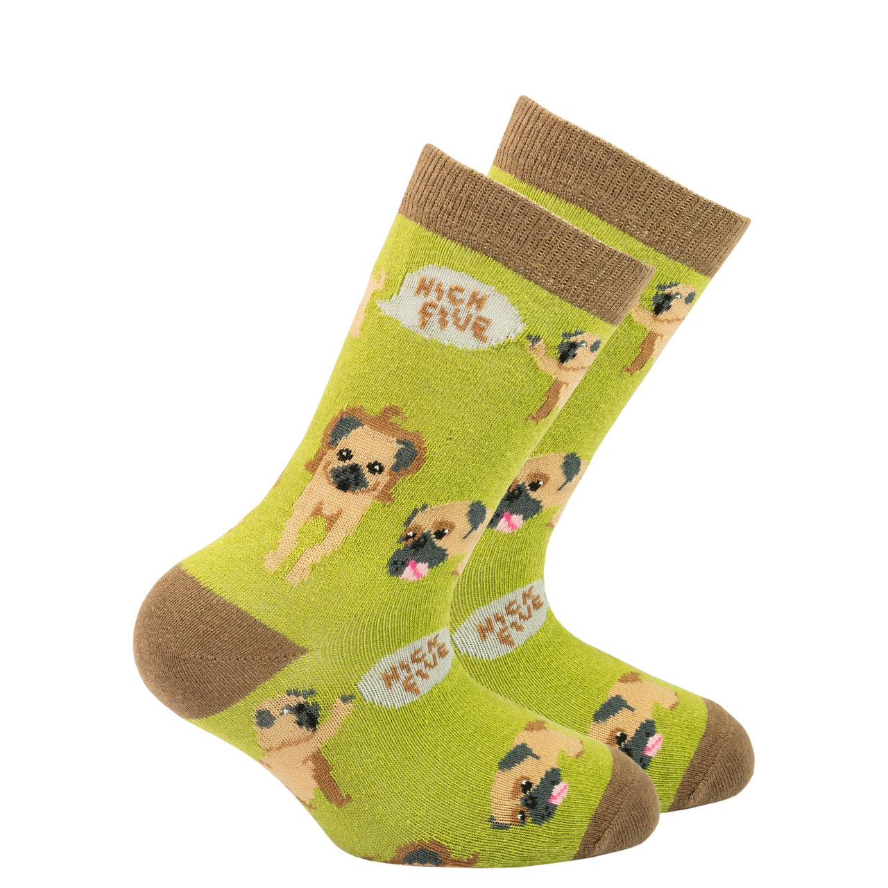 Kids Pug Socks - 1 COLOR -