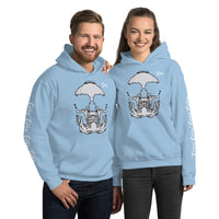 Thumbnail for Tres Palma - Totenkopf Tres - Unisex Hoodie - 11 COLORS -