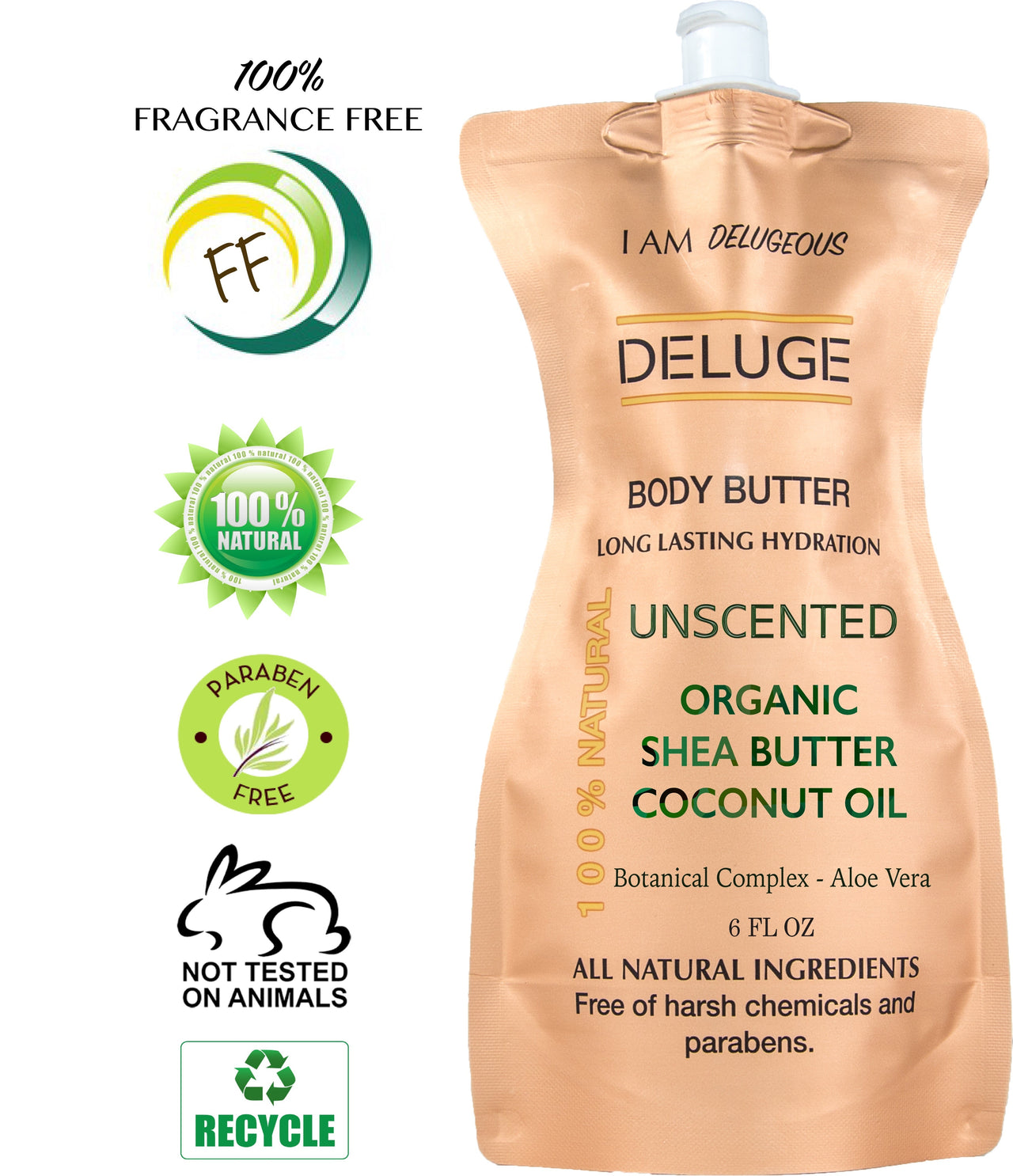 DELUGE - Body Butter - Unscented -