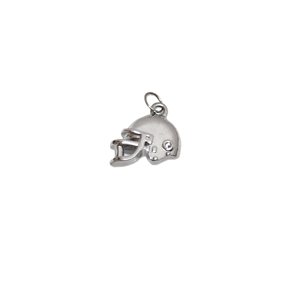 Football Helmet Charm -