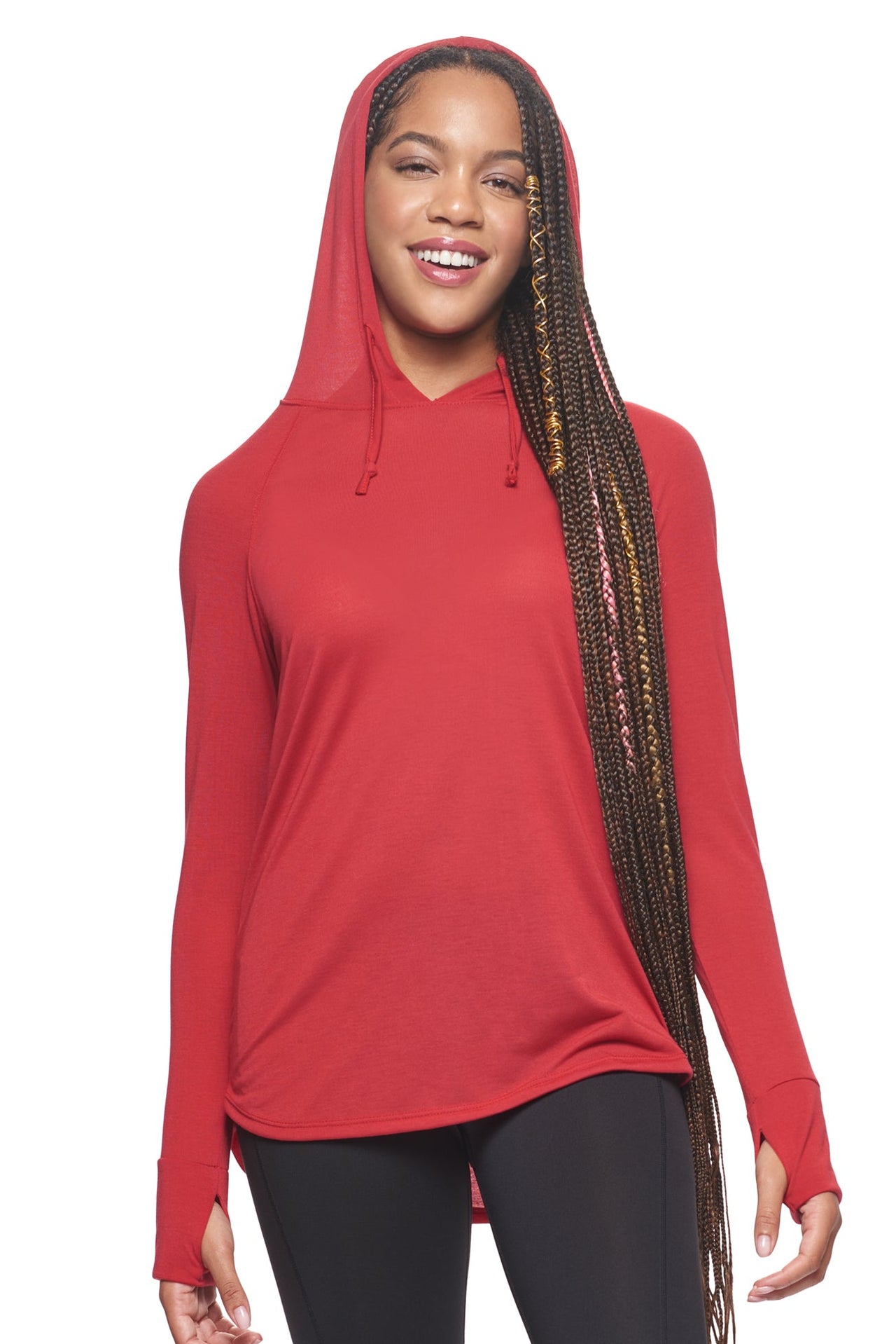 Expert Brand - Siro™ Curvy Hoodie Shirt US - 3 COLORS -