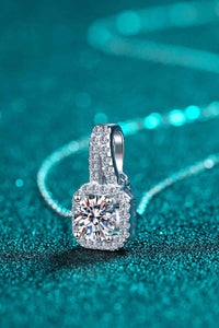 Thumbnail for Moissanite 925 Sterling Silver Necklace