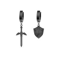 Thumbnail for Mister - Sword & Shield Earrings - 3 COLORS -