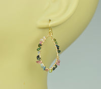 Thumbnail for Gena Myint - Mixed Tourmaline Earrings -