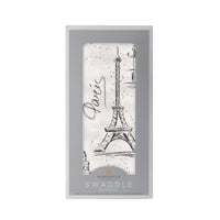 Thumbnail for Newcastle - London, Paris, New York Bamboo Swaddle -