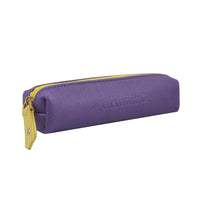 Thumbnail for ClaudiaG - Comfy Leather Pouch - Plum - 1 COLOR -