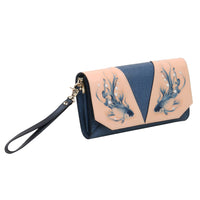 Thumbnail for Fish Blue Crossbody Clutch - 1 COLOR -