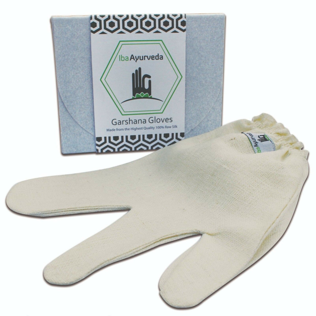 Garshana Silk Gloves -