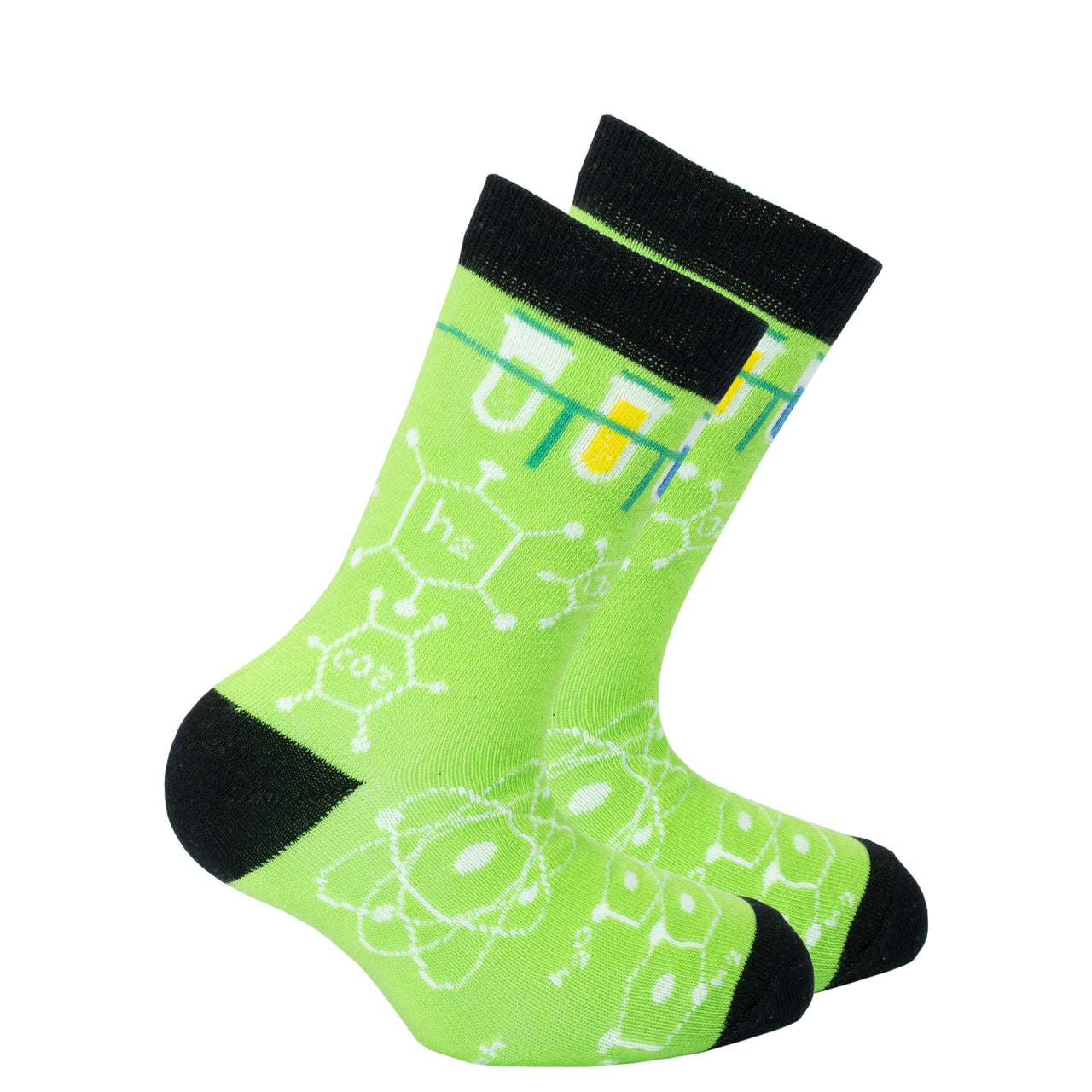 Kids Organic Chemistry Socks - 1 COLOR -