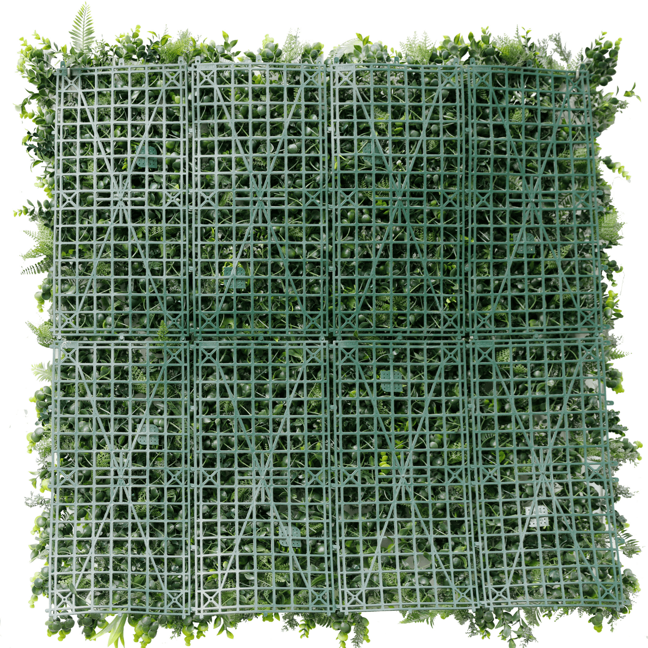 Wild Tropics Artificial Vertical Garden 40" X 40" 11SQ FT -